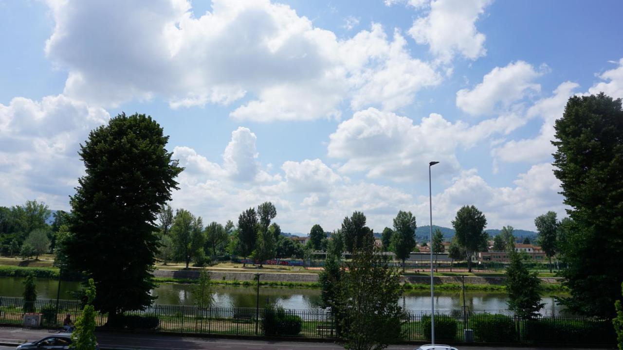 Arno River View Apartment Terraces, Free Parking Florencie Exteriér fotografie