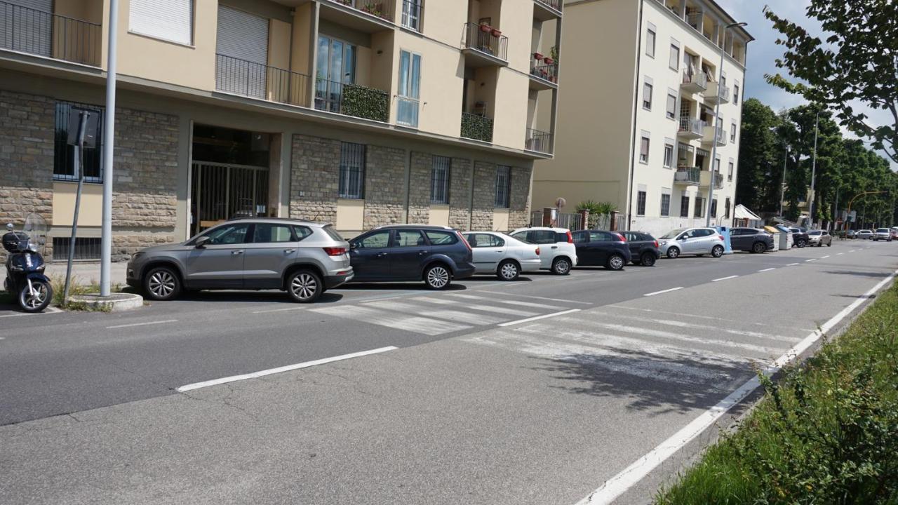 Arno River View Apartment Terraces, Free Parking Florencie Exteriér fotografie