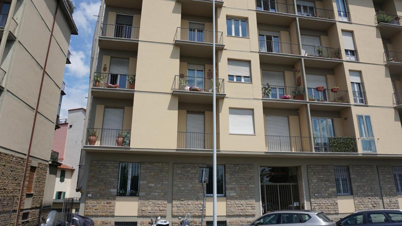 Arno River View Apartment Terraces, Free Parking Florencie Exteriér fotografie